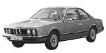 BMW E24 C2073 Fault Code