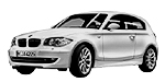 BMW E81 C2073 Fault Code