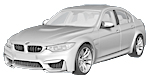 BMW F80 C2073 Fault Code